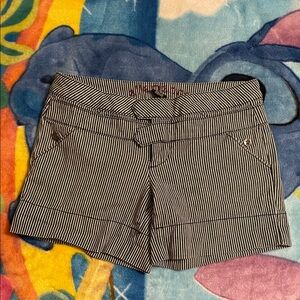 Ellemenno Pin Stripped Shorts